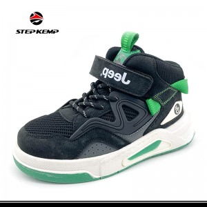 Fashion Anak S Olahraga Running Sneaker High Top Skateboard Shoes