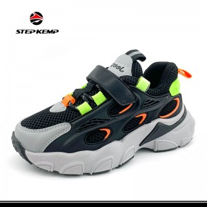 Fashion Soft Flat Sole Breathable Running Sport Shoes