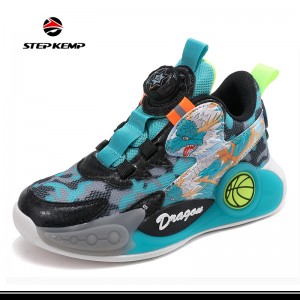 I-Designer Boy and Girl Sport Shoes Izingane I-Casual Sneakers I-Kid Sneaker