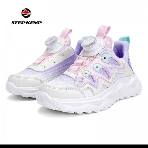Kids Sneakers for Boys Girls Lightweight Athletic Running Tennis Breathable Shoes for Little Kid/Big Kid
