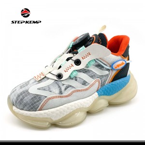 Boost Soft Outsole Waterproof Upper Boys School Walking Sport Sneaker Shoes