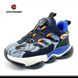 Boost Soft Outsole Waterproof Upper Boys School Walking Sport Sneaker Shoes