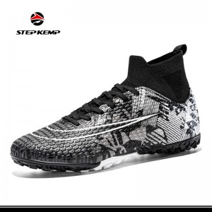 Unisex Outdoor Indoor Comfortable Soccer Shoes Professional Youth Boys Football Sneaker