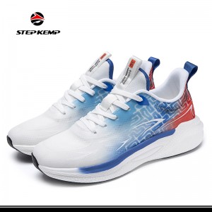 Men′s Fashion Sneakers Non Slip Tennis Athletic Walking Shoes