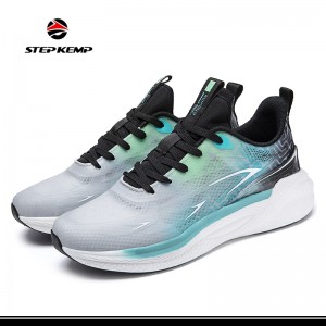 Men′s Fashion Sneakers Non Slip Tennis Athletic Walking Shoes