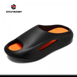 Indoor Summer Spring Home Shoes Comfortable EVA Thick Bottom Non-Slip Slippers