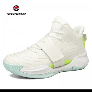 Unisex Fashion High Top Running Sneakers Ħfief Sport Basketball Shoes