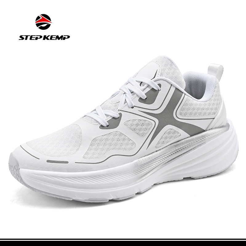 Men′s Running Comfortable Lightweight Breathable Walking Shoes