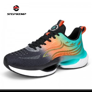 Lightweight Athletic Non Slip Outdoor Walking Running Shoes