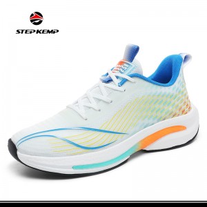 Unisex Trail Running Stylish Slip Resistant Fitness Walking Jogging Sneakers