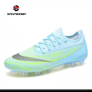World-Cup Flyknit Inventory o Customized na TF at Fg Soccer Football Shoes