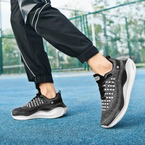 Машки широки обувки за пешачење Лесни патики што дишат широки спортски чевли