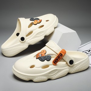 Abasetyhini kunye namadoda e-Arch Support Clogs Slip-on Garden Shoes Outdoor Beach Slippers Sandals