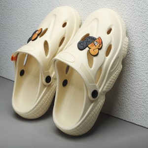Abasetyhini kunye namadoda e-Arch Support Clogs Slip-on Garden Shoes Outdoor Beach Slippers Sandals