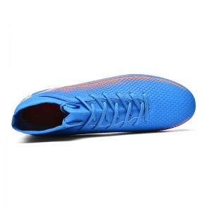 Buty piłkarskie Męskie wysokie buty z kolcami Buty piłkarskie Młodzieżowe buty treningowe do lekkoatletyki Profesjonalne buty sportowe na świeżym powietrzu
