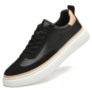 Casual Shoes Leather  Business Breathable Fashion Sneakers For Men