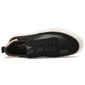 Casual Shoes Leather Business Breathable Fashion Sneakers foar manlju
