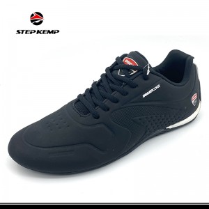 DUCATI Mens Rubber Soled Bicycle Racing Riding Sport Shoes