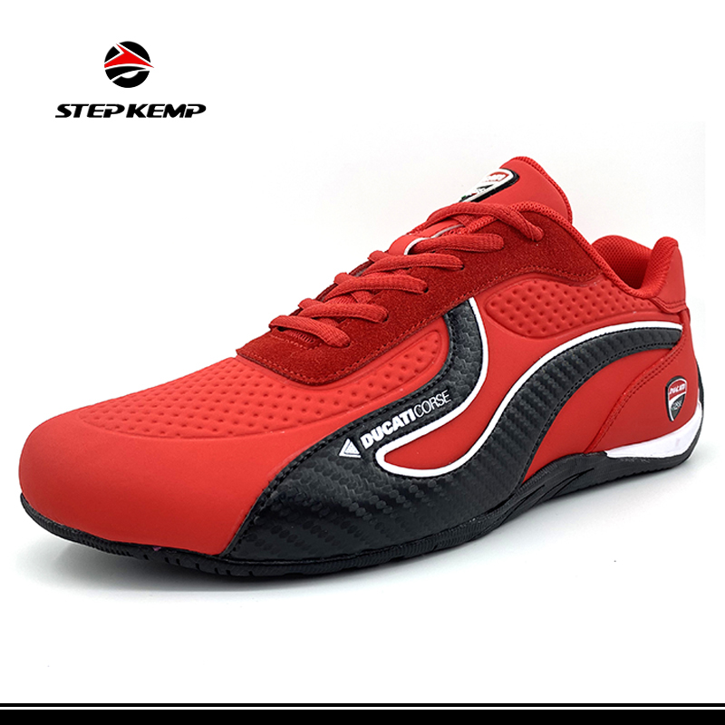 DUCATI Amadoda Isithuthuthu Anti-Skid Driving Racing Sneaker Shoes