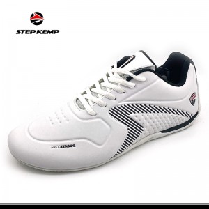 DUCATI Mens Rubber Soled Bicycle Racing Riding Sport Shoes