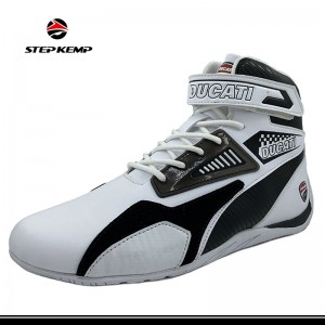 DUCATI Mens Track and Field Spike Race Sneakers Propesyonal na Karera na Sapatos