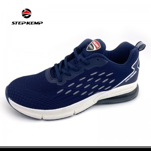 DUCATI Men’s Running Breathable Non Slip Walking Athletic Fashion Sneakers
