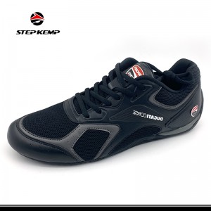 DUCATI Pria Cricket Footwear Olahraga Running Racing Sneaker Shoes