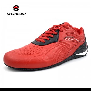 DUCATI Men's Speed ​​Force Minimalist Lightweight Comfort Racing Running Shoes