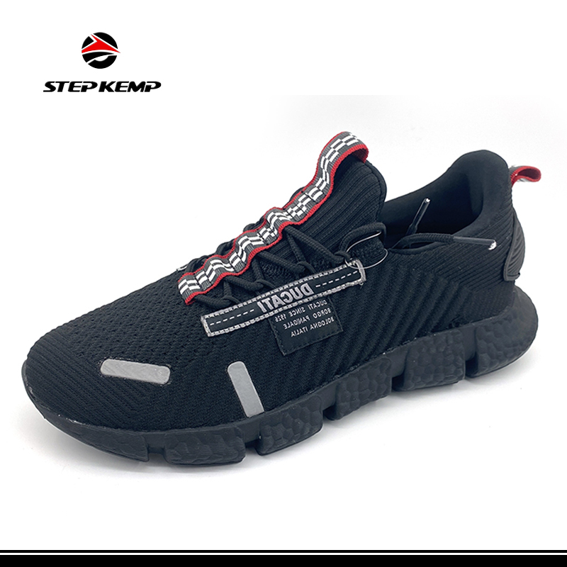 DUCATI Men Sport Trail วิ่งรองเท้ากีฬาเดินรองเท้าผ้าใบระบายอากาศ