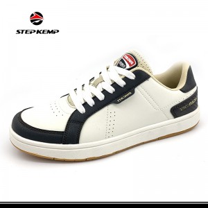 DUCATI Men's Classic Low Top Fashion Sneaker Causal Comfortable Board Walking Shoes
