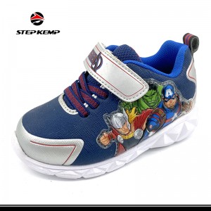 Kids Cartoon Breathable Soft Casual Sneaker Shoes
