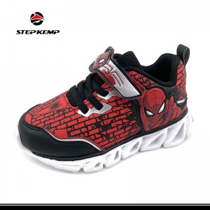 Popular Children Sport Sneakers Kids Shoes Casual Student for Boys