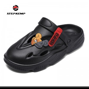 Women and Men Arch Support Clogs Slip-on Garden Shoes Outdoor Beach Slippers Sandals
