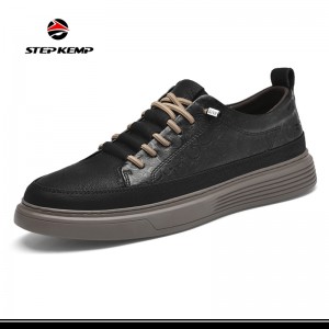 Sneakers Fashion, Orjînalên Casual Lace-up Oxford Shoes for Men