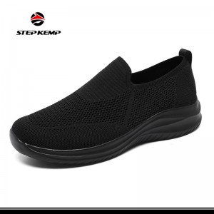 Pantofi de mers Qirun pentru femei Suport arc Confort, ușoare, pantofi cu spumă cu memorie