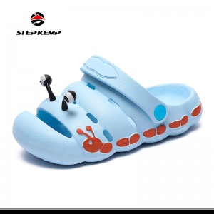 Zapatos antideslizantes de praia transpirables ao aire libre de secado rápido de PVC de verán