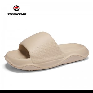 Men Pillow Slides Sandals Indoor Outdoor Non Slip EVA Slides