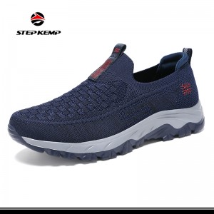 Unisex Breathable Sneakers Flyknit kamaa Sneaker Manufacturers Ma Kina