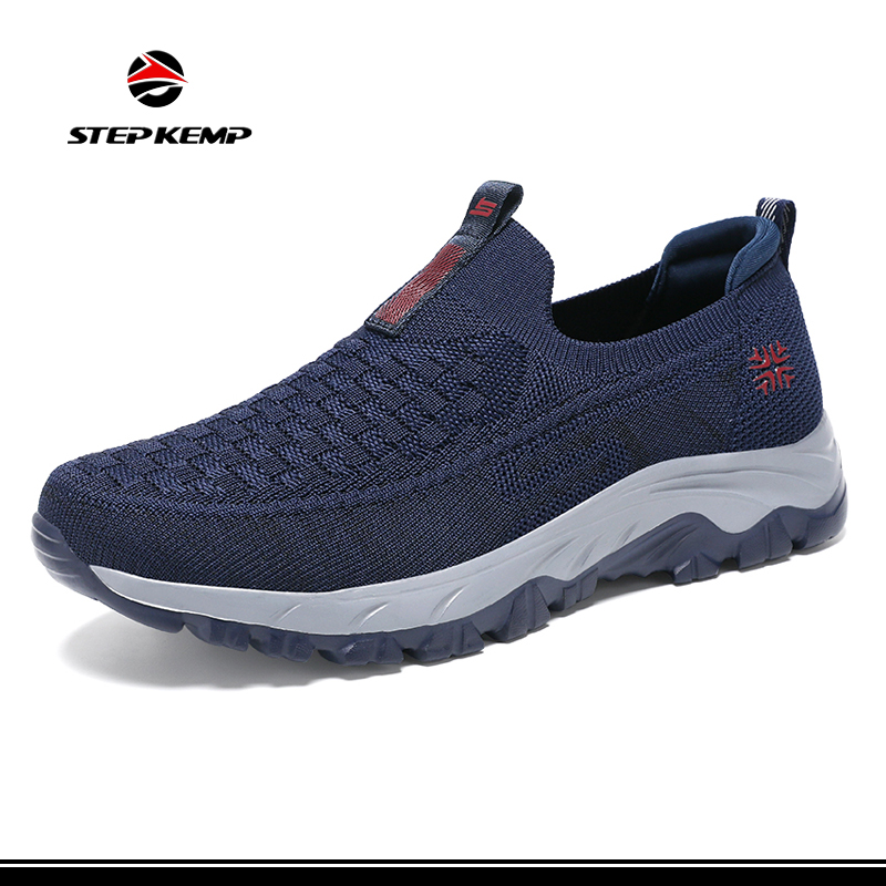 Unisex Breathable Sneakers Flyknit Shoes Sneaker Manufacturers In China