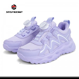 Stepkemp Shoes Baby Sneaker Takalma na Farko Don Yan Matan Mata