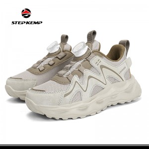 Stepkemp Shoes Baby Sneaker ယောက်ျားလေးများအတွက် ပထမဆုံး လမ်းလျှောက်ဖိနပ်