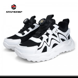 Stepkemp Shoes Baby Sneaker First Walking Shoes fyrir stelpur stráka