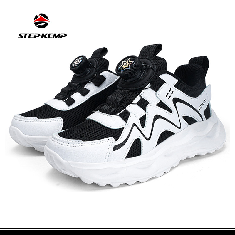I-Stepkemp Shoes Baby Sneaker Izicathulo Ezihambayo Zokuqala Zamantombazane Abafana