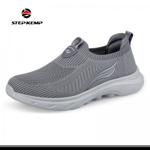 Oem Casual Style Breathable Flyknit Women’s shoes supplier