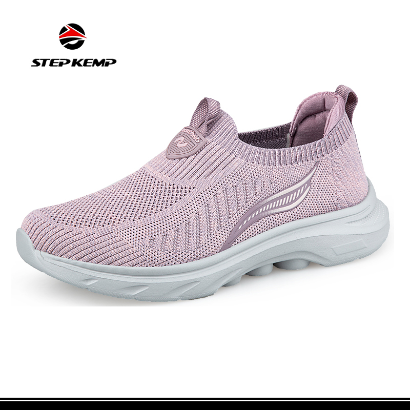 Oem Casual Style Breathable Flyknit Fornitur taż-żraben tan-Nisa