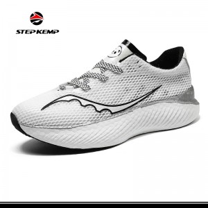 Mens Walking Shoes Running Sneakers – Tennis Shoes Workout Athletic Gym Slip-on Shoes Comfortable Breathable Lightweight Casual Sneakers Wide Width