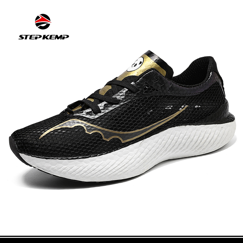 पुरुषों के चलने के जूते, दौड़ने वाले स्नीकर्स - टेनिस जूते कसरत एथलेटिक जिम स्लिप-ऑन जूते आरामदायक सांस लेने योग्य हल्के वजन वाले आरामदायक स्नीकर्स चौड़ी चौड़ाई