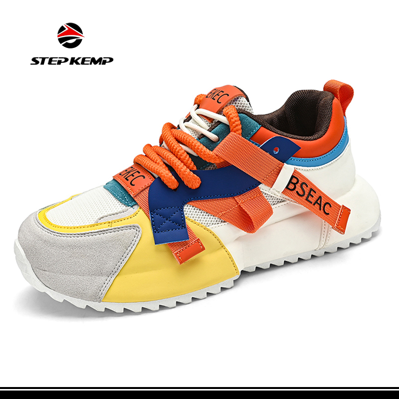 Men’s Extra Wide Shoes for Walking Wide Width Sneakers Mens Wide Toe Box Running Shoes