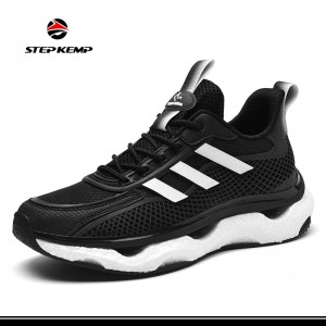 Sport Running Shoes foar manlju Mesh Breathable Trail Runners Fashion Sneakers