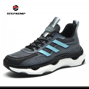 Mga Sport Running Shoes para sa Mens Mesh Breathable Trail Runners Fashion Sneakers